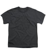 Cargar imagen en el visor de la galería, Mandala For Coloring  - Youth T-Shirt