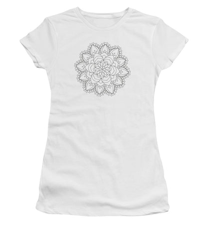 Mandala For Coloring  - Women's T-Shirt