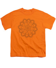 Cargar imagen en el visor de la galería, Mandala For Coloring  - Youth T-Shirt