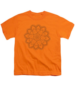 Mandala For Coloring  - Youth T-Shirt