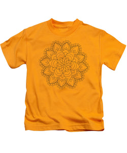 Mandala For Coloring  - Kids T-Shirt