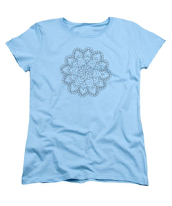 Mandala For Coloring  - Women's T-Shirt (Standard Fit)