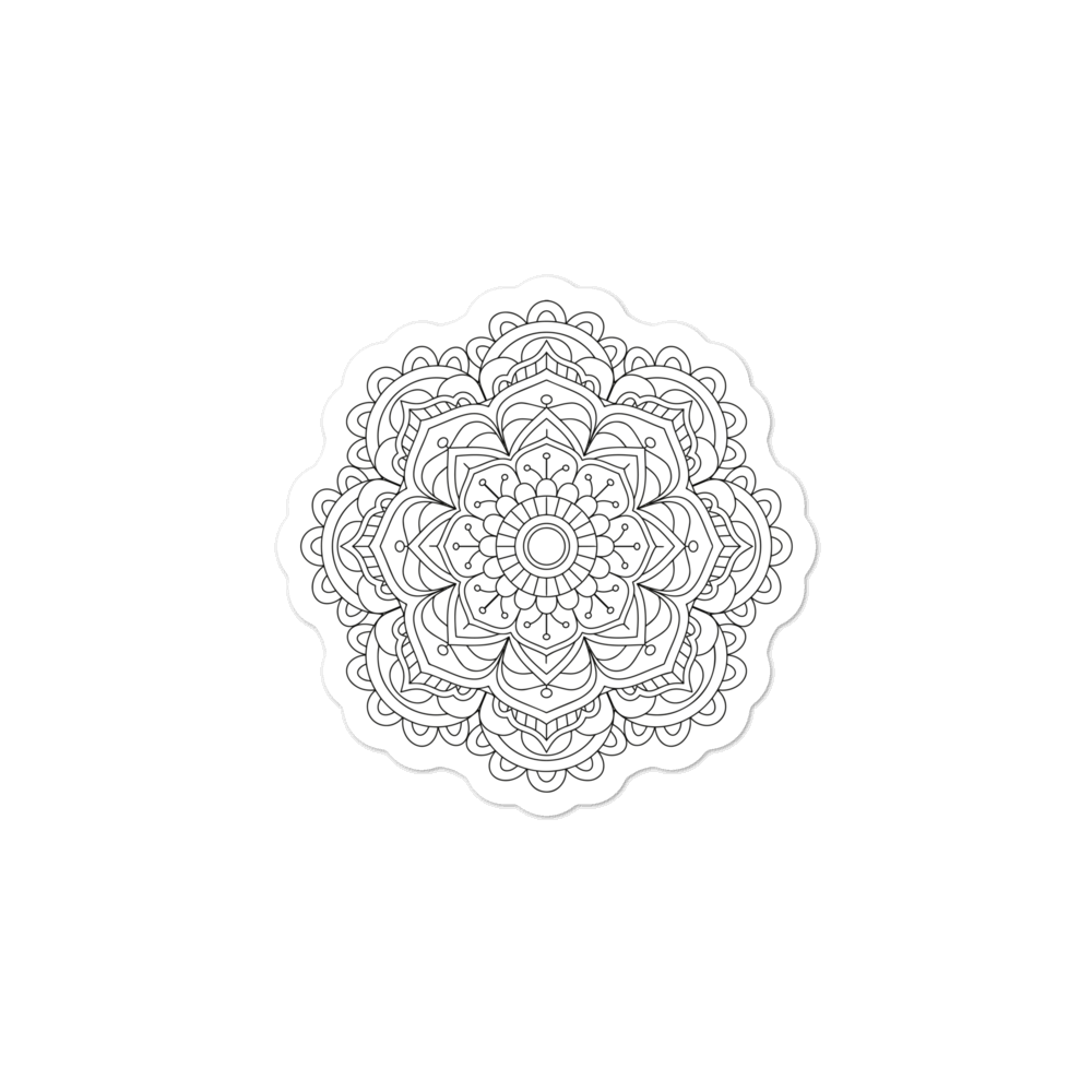 Bubble-free stickers